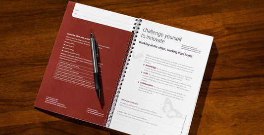 Innovate at the office: innovate at home. What tool is on your desk?