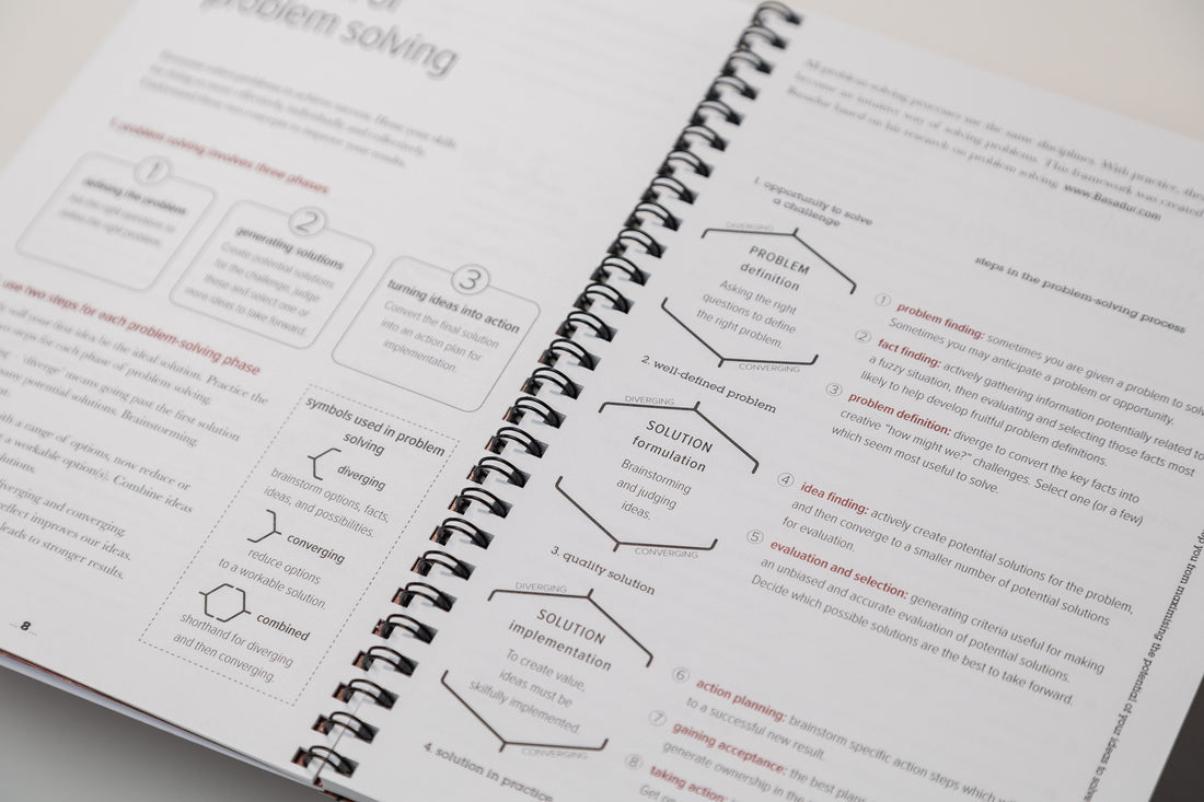 navigator journals com problem solving spread